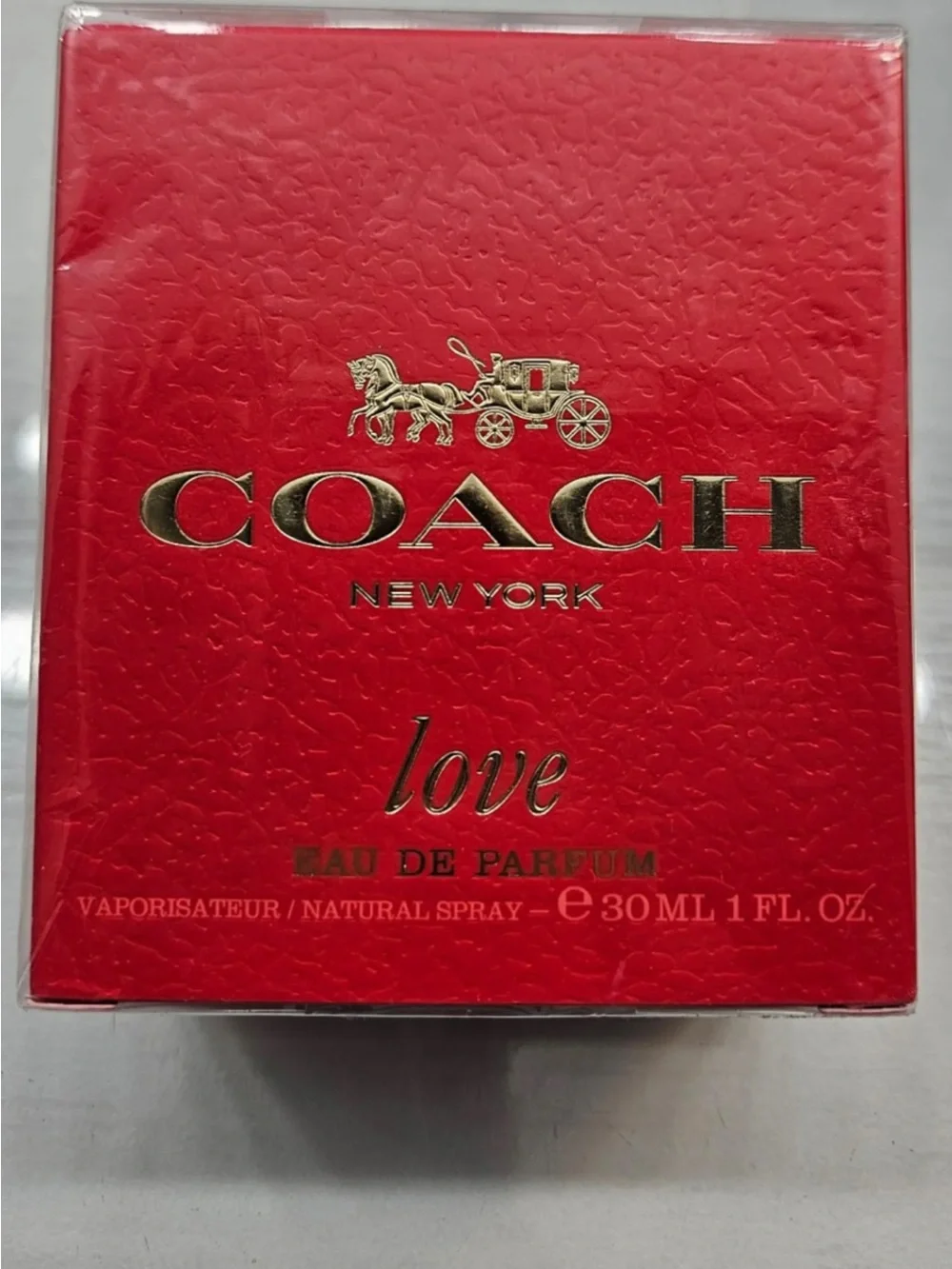 Coach  Love ❤️, 100 💯 authentic, unopened.
